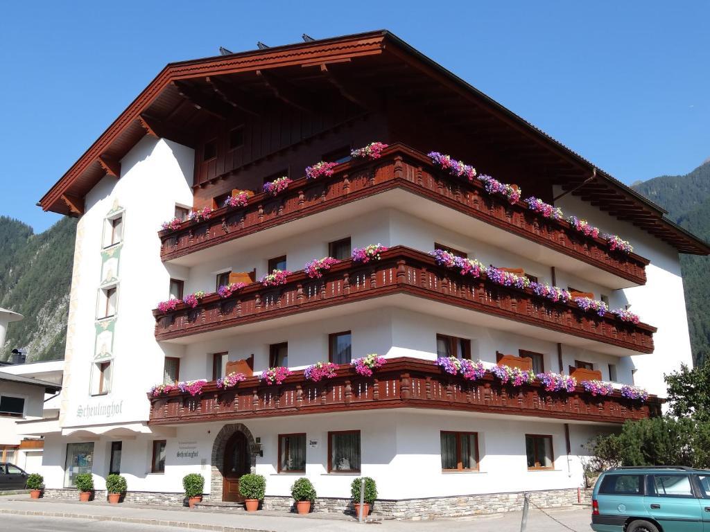 Scheulinghof Hotel Mayrhofen Exterior photo