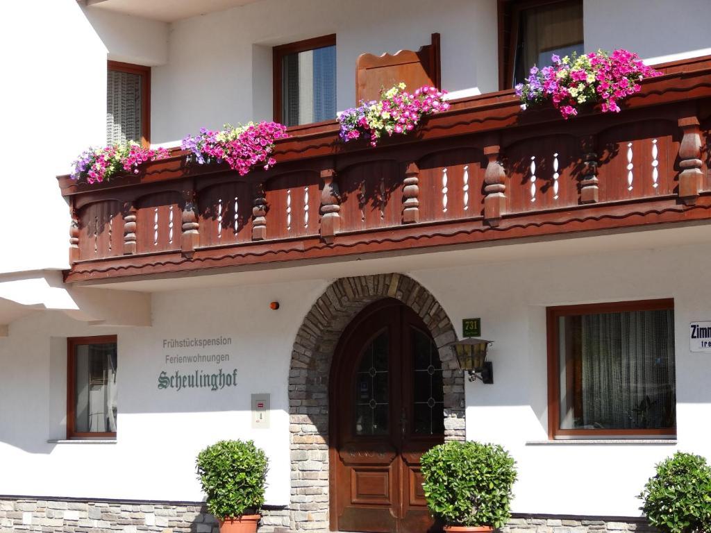 Scheulinghof Hotel Mayrhofen Exterior photo